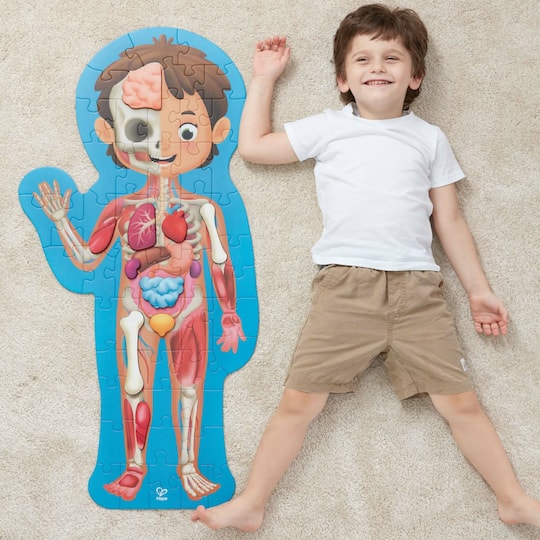 Hape Human Body Oversize Educational Puzzle